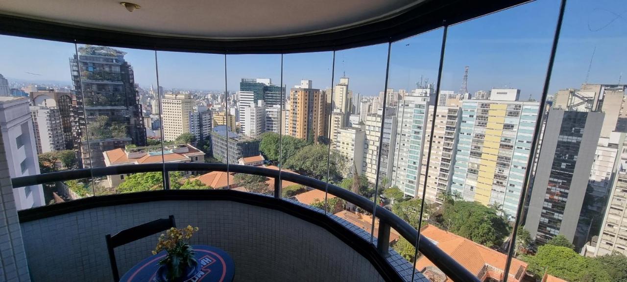 Apartament Wall Street 2001 São Paulo Zewnętrze zdjęcie